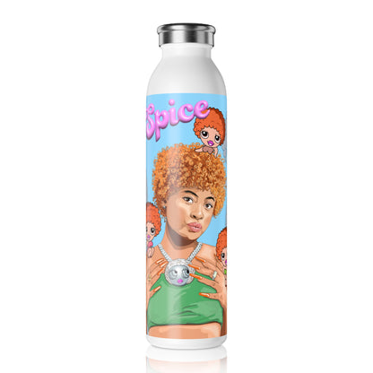 Little Me Mermaid Girl Water Bottle
