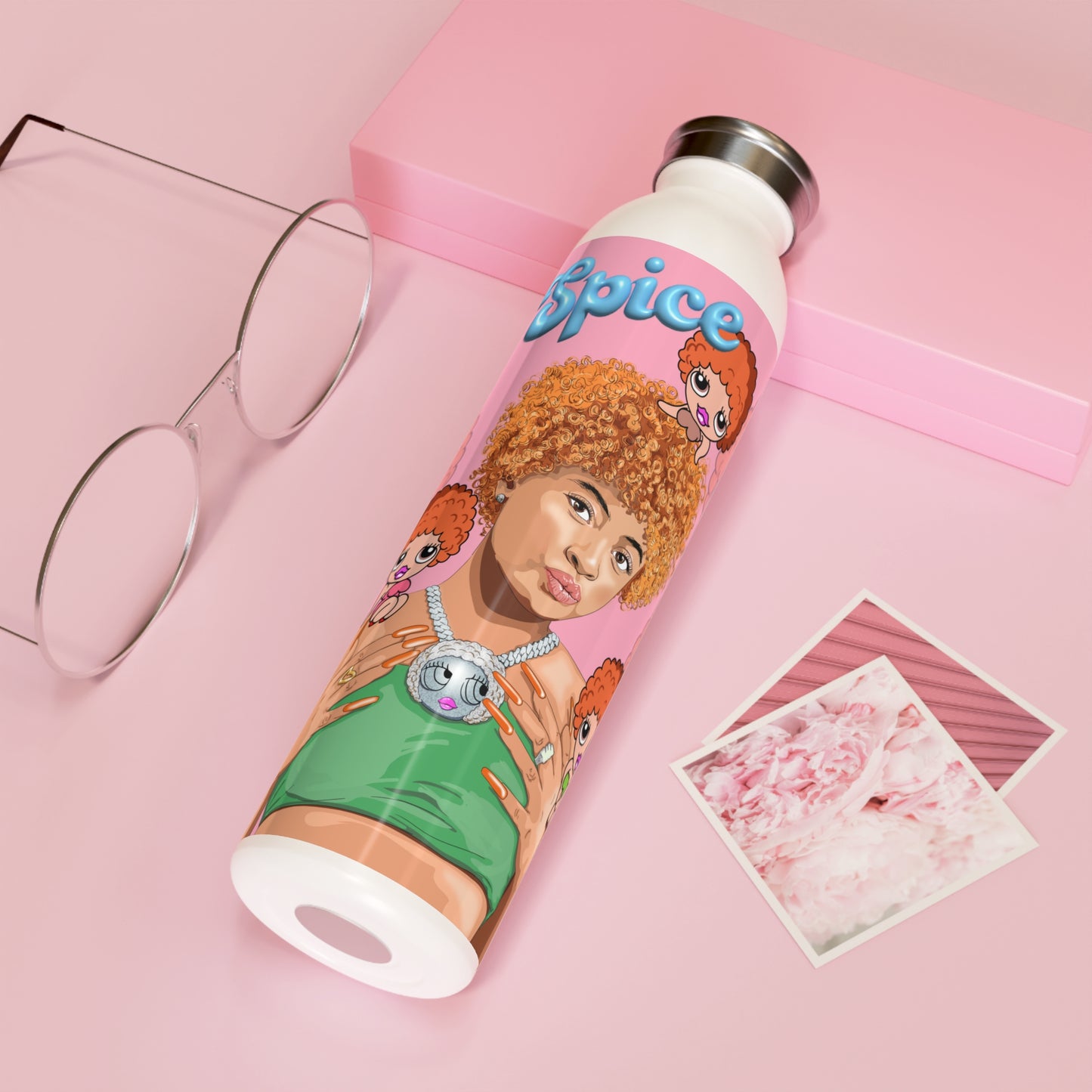 Ice Spice Slim Water Bottle - Princess Diana