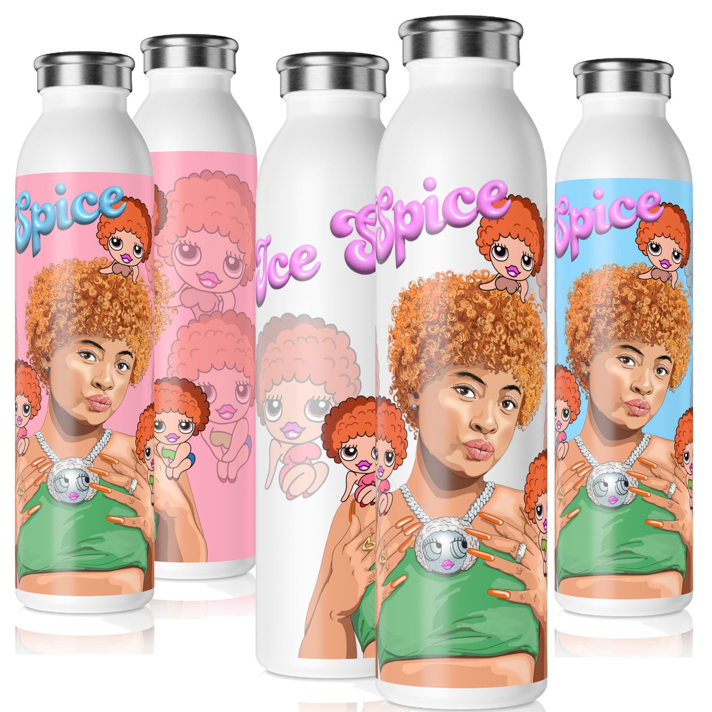 Taylor Swift Slim Water Bottle Canteen Starbucks Cute Tumbler Fan