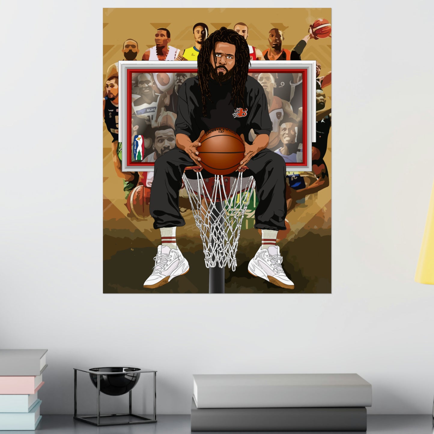 J. Cole Poster - The Off-Season