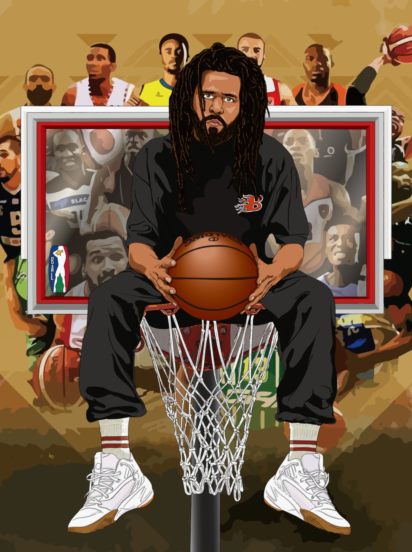 J. Cole Poster - The Off-Season