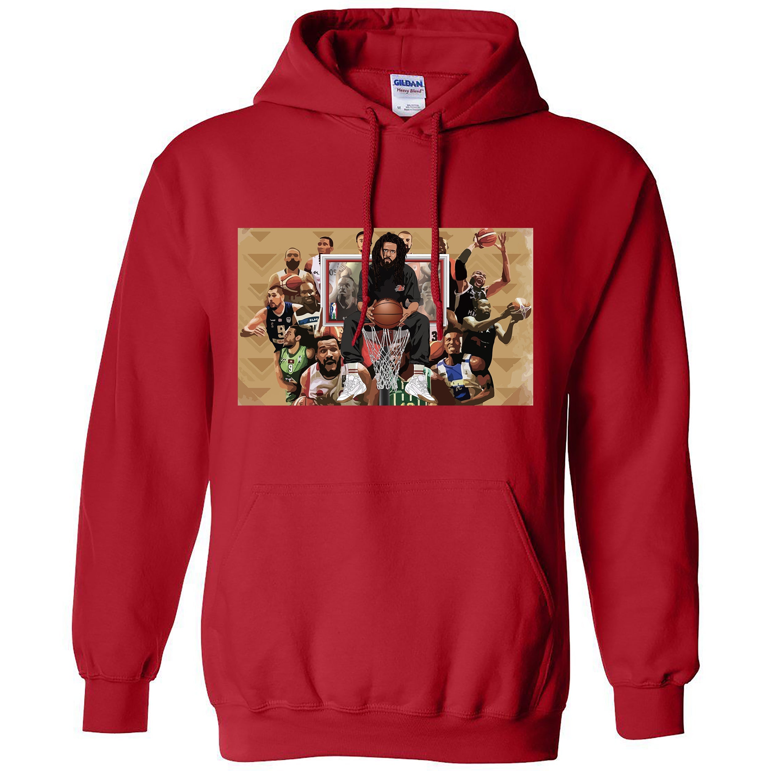 J cole best sale hoodie merch