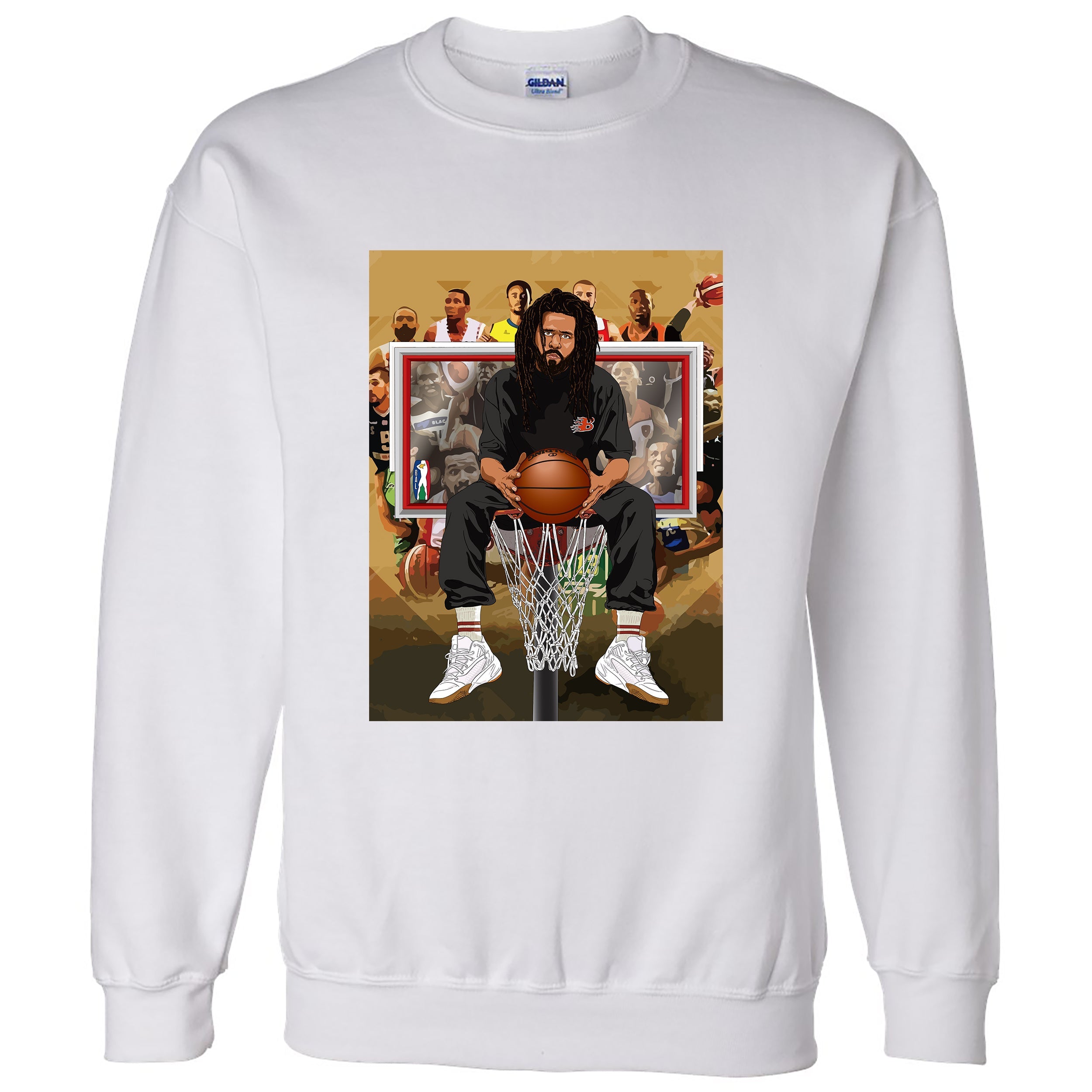 J Cole Sweatshirt KOD Hip Hop Art Rap Merch Rapper Hypebeast Supreme Abe Gallery