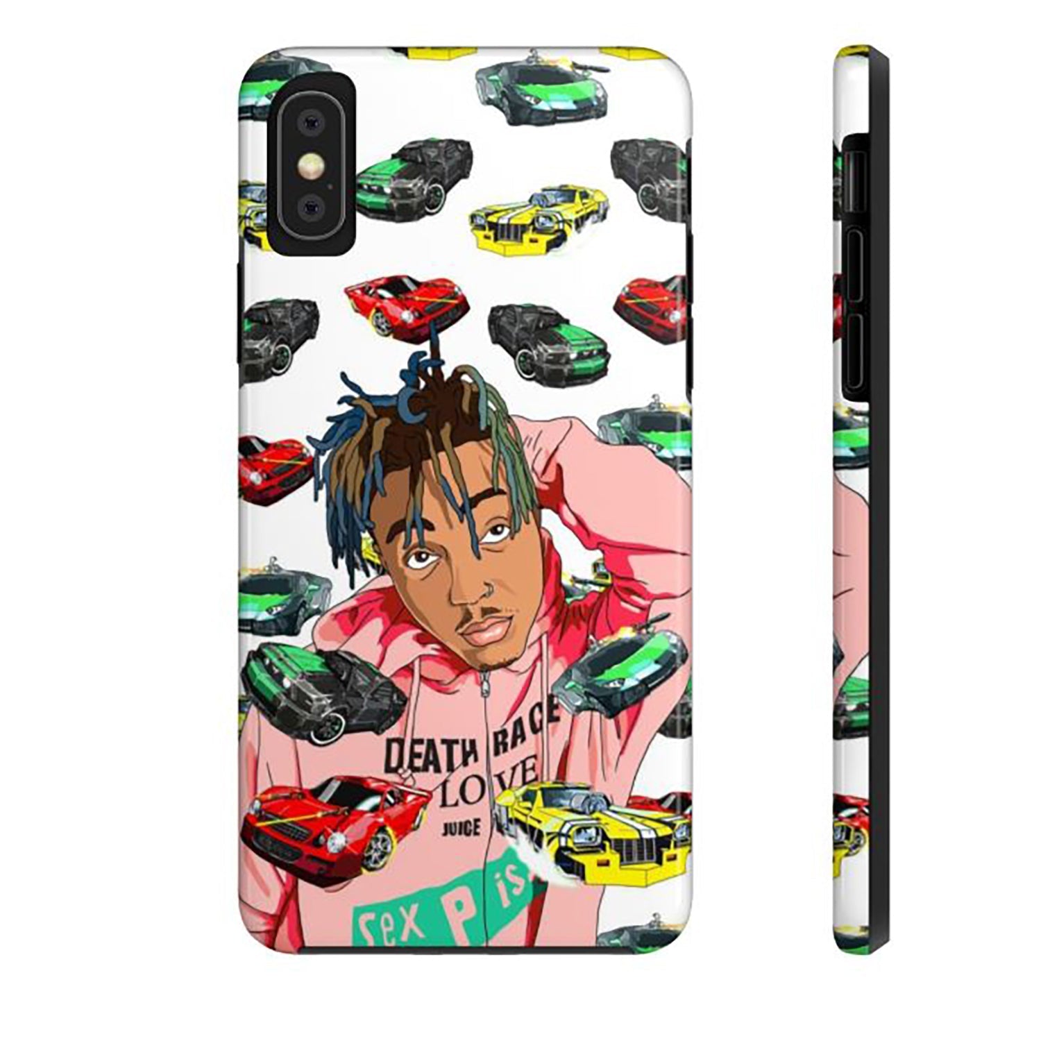 Juice Wrld iPhone Case Death Race for Love