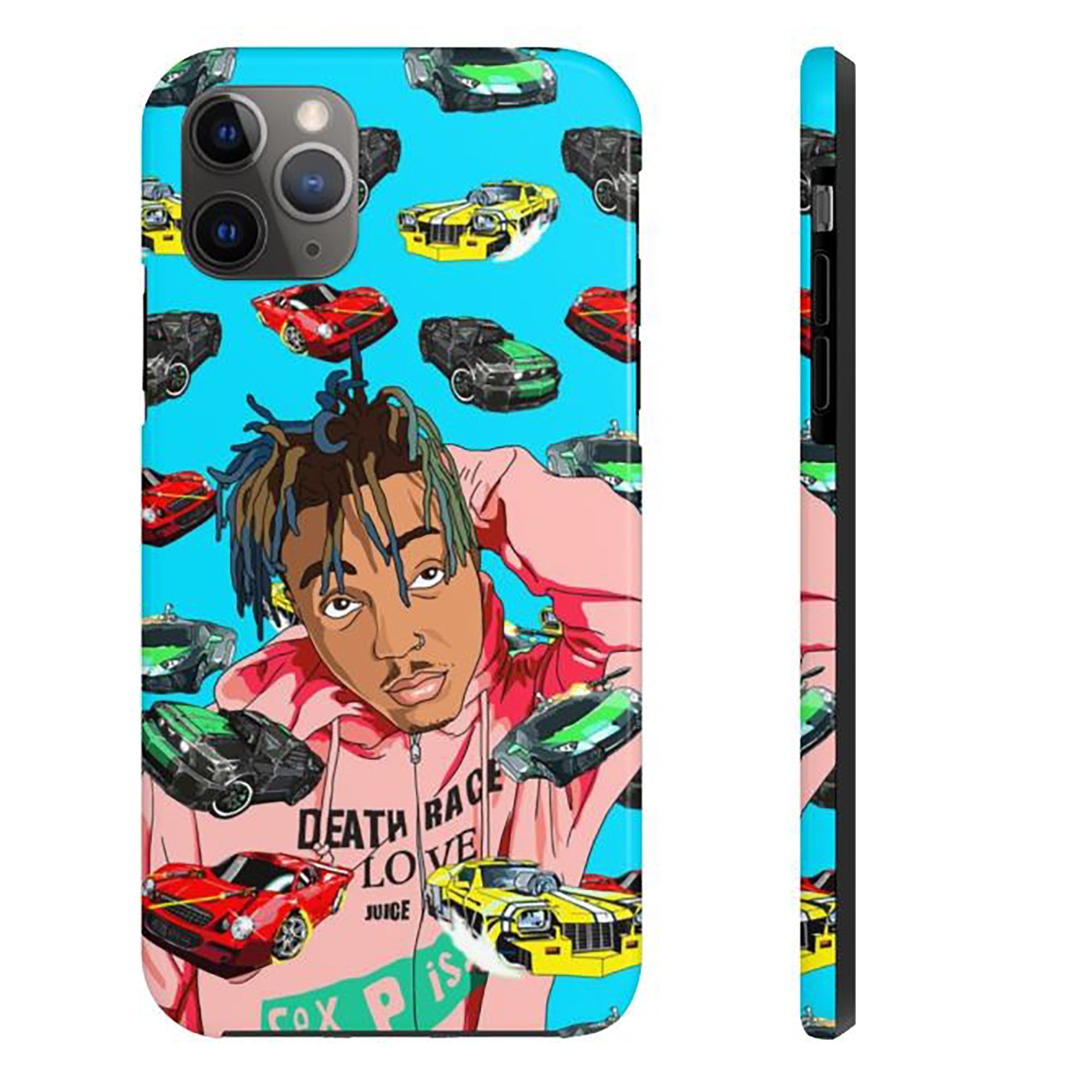 Juice Wrld iPhone Case Death Race for Love