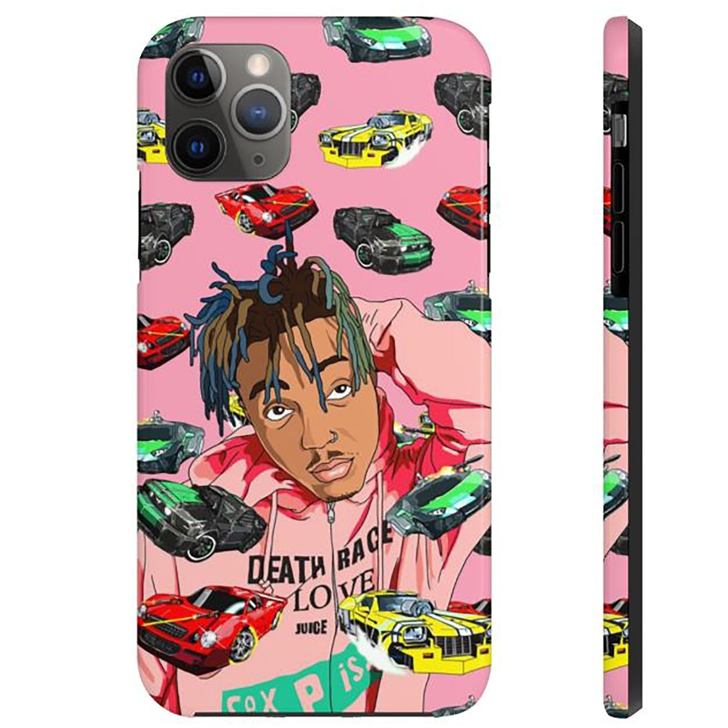 Juice Wrld iPhone Case - Death Race for Love