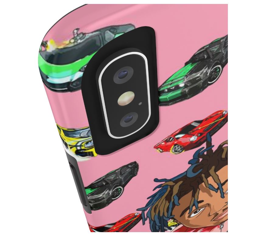 Juice Wrld iPhone Case iPhone 14 Pro Max 13 12 11 X Hip Hop Rap