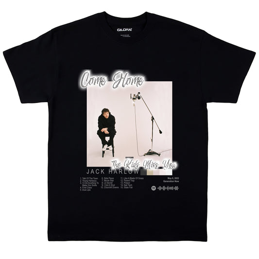 Jack Harlow Album Tee - Come Home The Kids Miss You