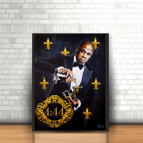 Jay-Z Poster - 4:44