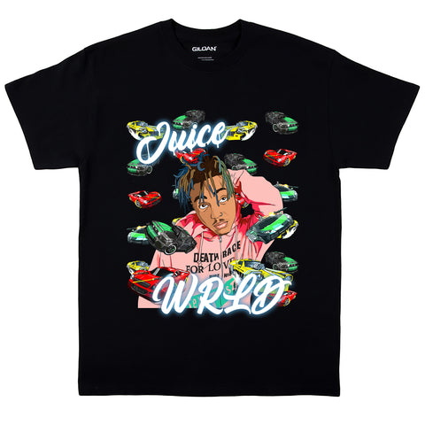 Juice Wrld T-Shirt - Death Race for Love