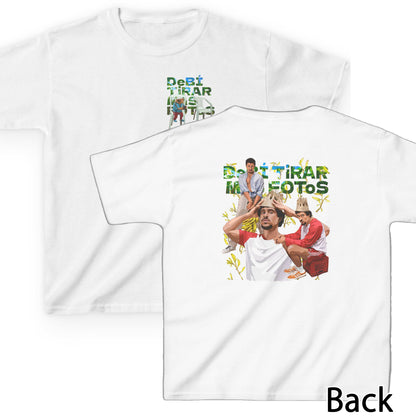 Bad Bunny Kid's T-Shirt - DeBÍ TiRAR MáS FOToS