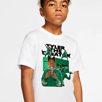 Tyler the Creator Kid's T-Shirt - St. Chroma