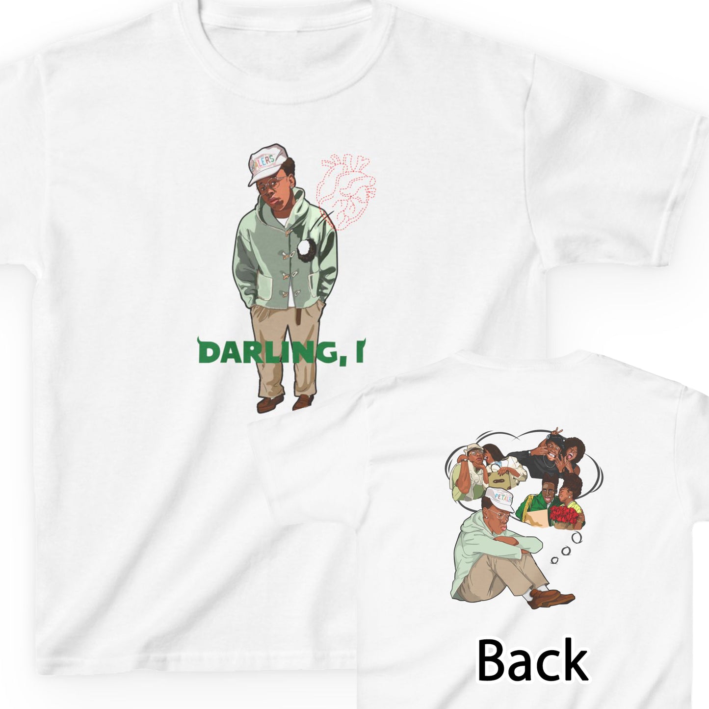 Tyler the Creator Kid's T-Shirt - Darling I