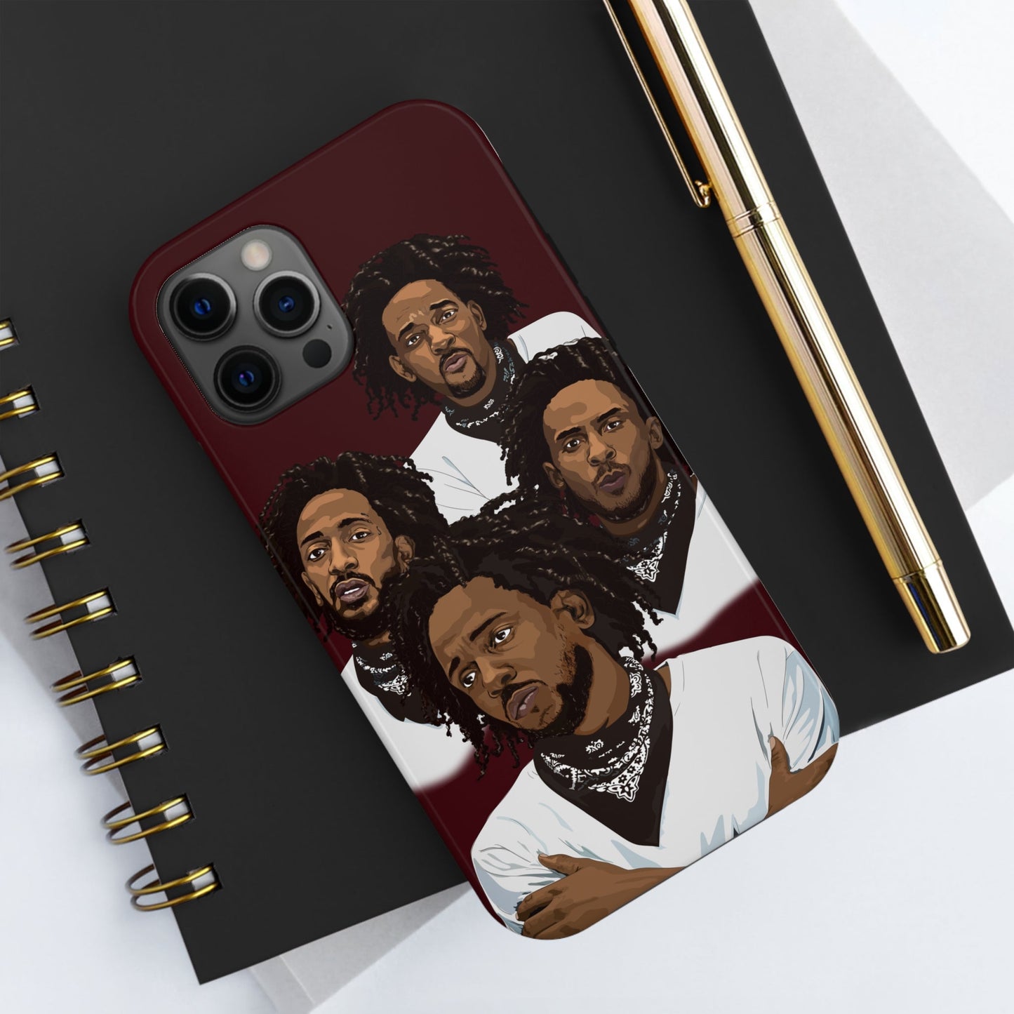 Kendrick Lamar iPhone Case - The Heart Part 5