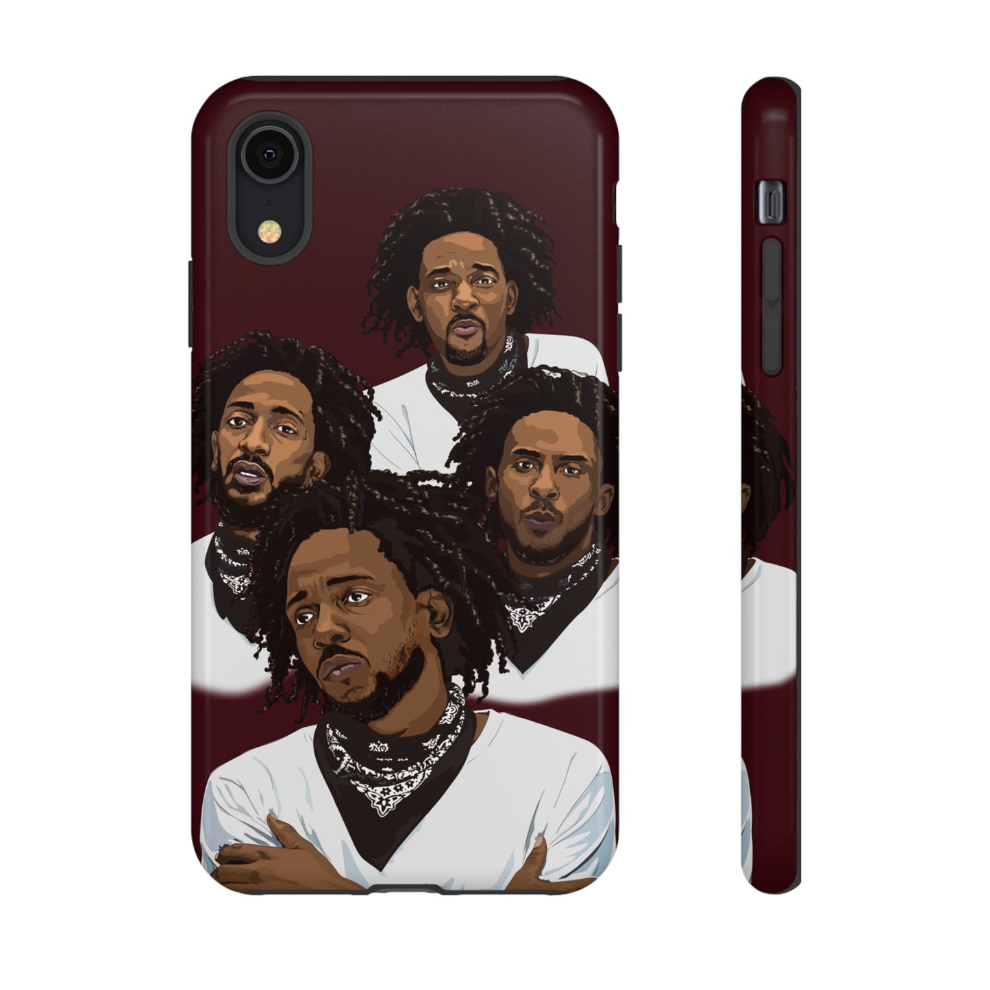 Kendrick Lamar iPhone Case - The Heart Part 5