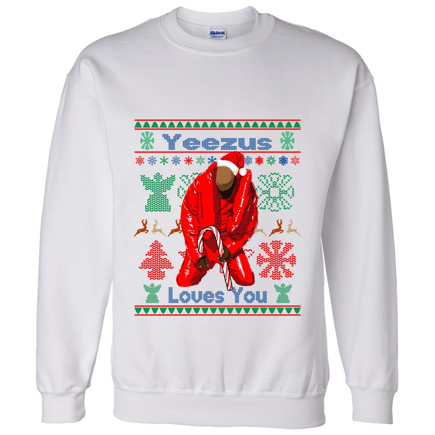 Kanye West Ugly Christmas Sweater - DONDA