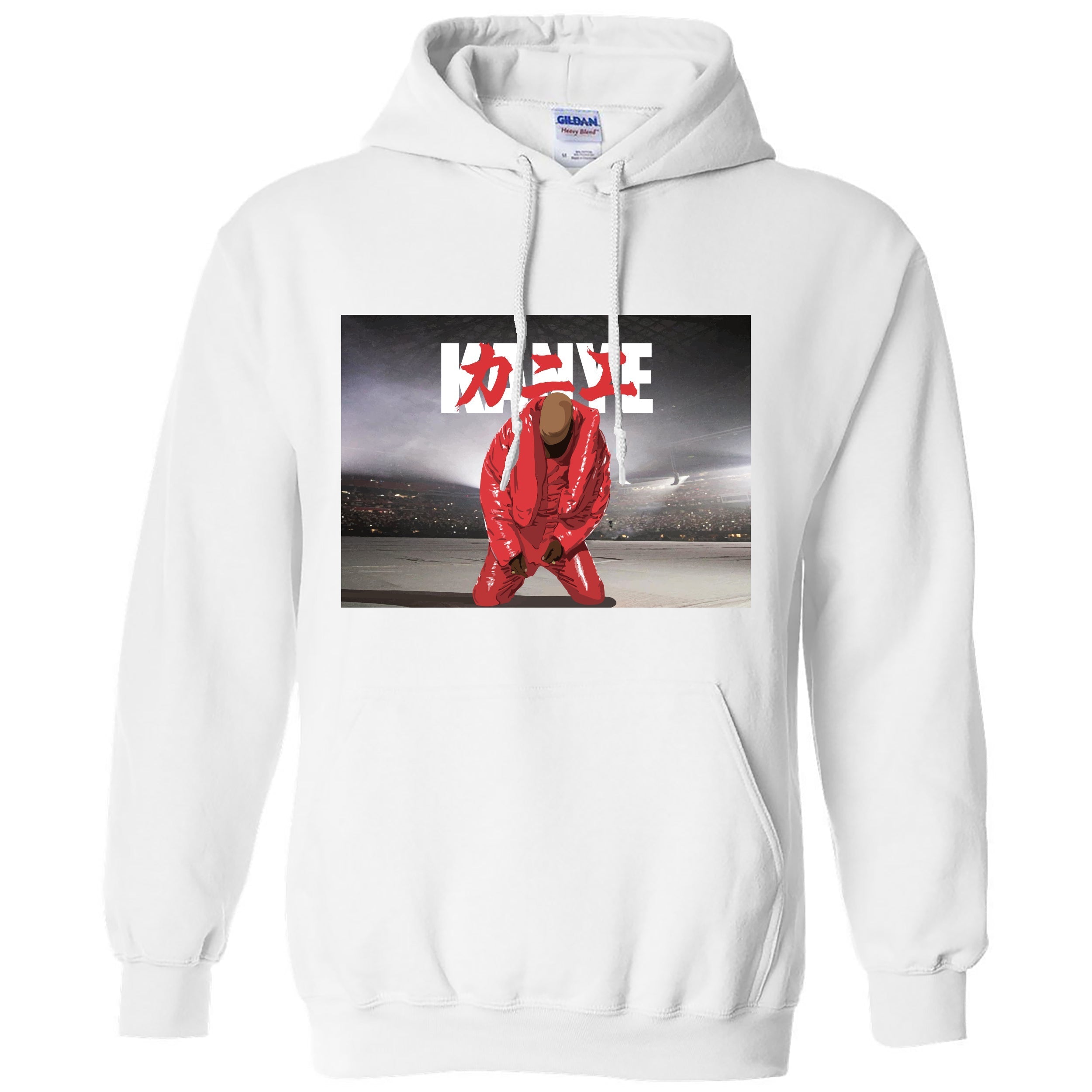 Yeezy adidas hot sale hoodie