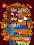 Kanye West Poster - College Dropout