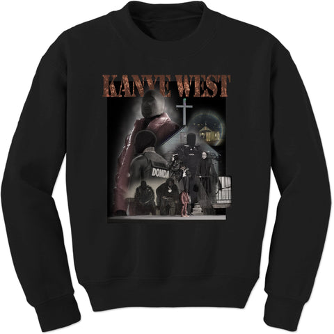 Kanye West Vintage Sweatshirt - Off The Grid