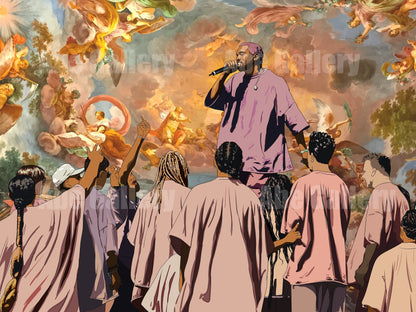 Kanye West Poster - Jesus is King