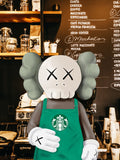 KAWS Poster - Starbucks