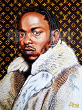 Kendrick Lamar Poster - Monogram