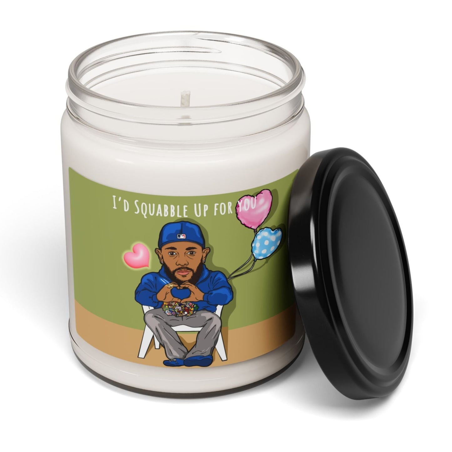 Kendrick Lamar Scented Candle - Squabble Up