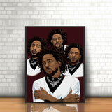Kendrick Lamar Poster - The Heart Part 5