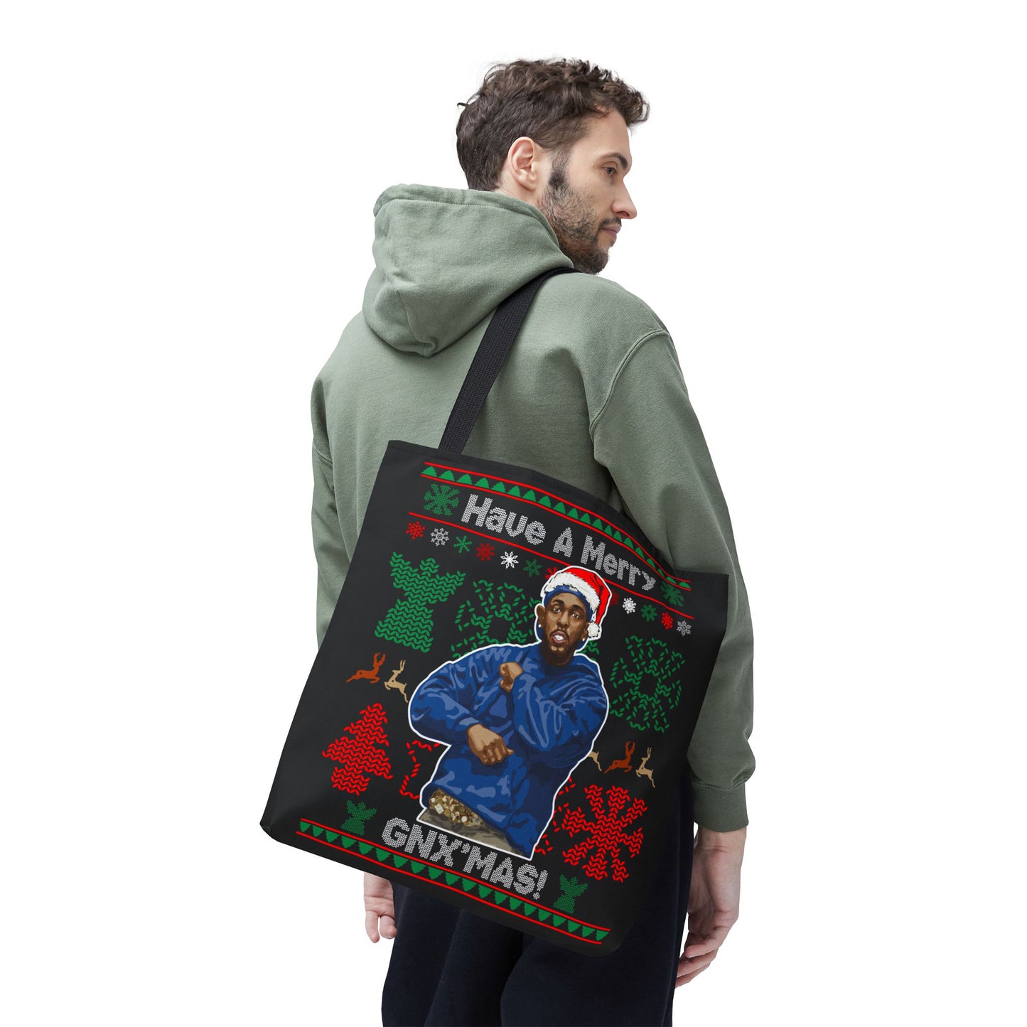 Kendrick Lamar Tote Bag - GNX'MAS