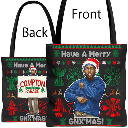 Kendrick Lamar Tote Bag - GNX'MAS