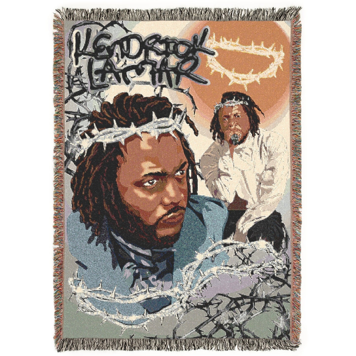 Kendrick Lamar Tapestry - Crown of Thorns