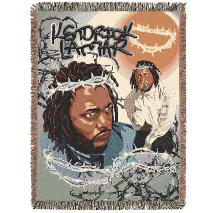 Kendrick Lamar Tapestry - Crown of Thorns