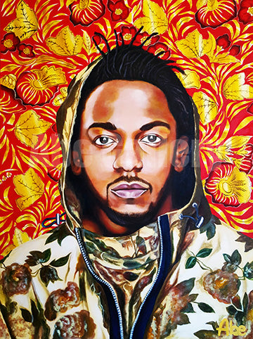 Kendrick Lamar Poster - DAMN.