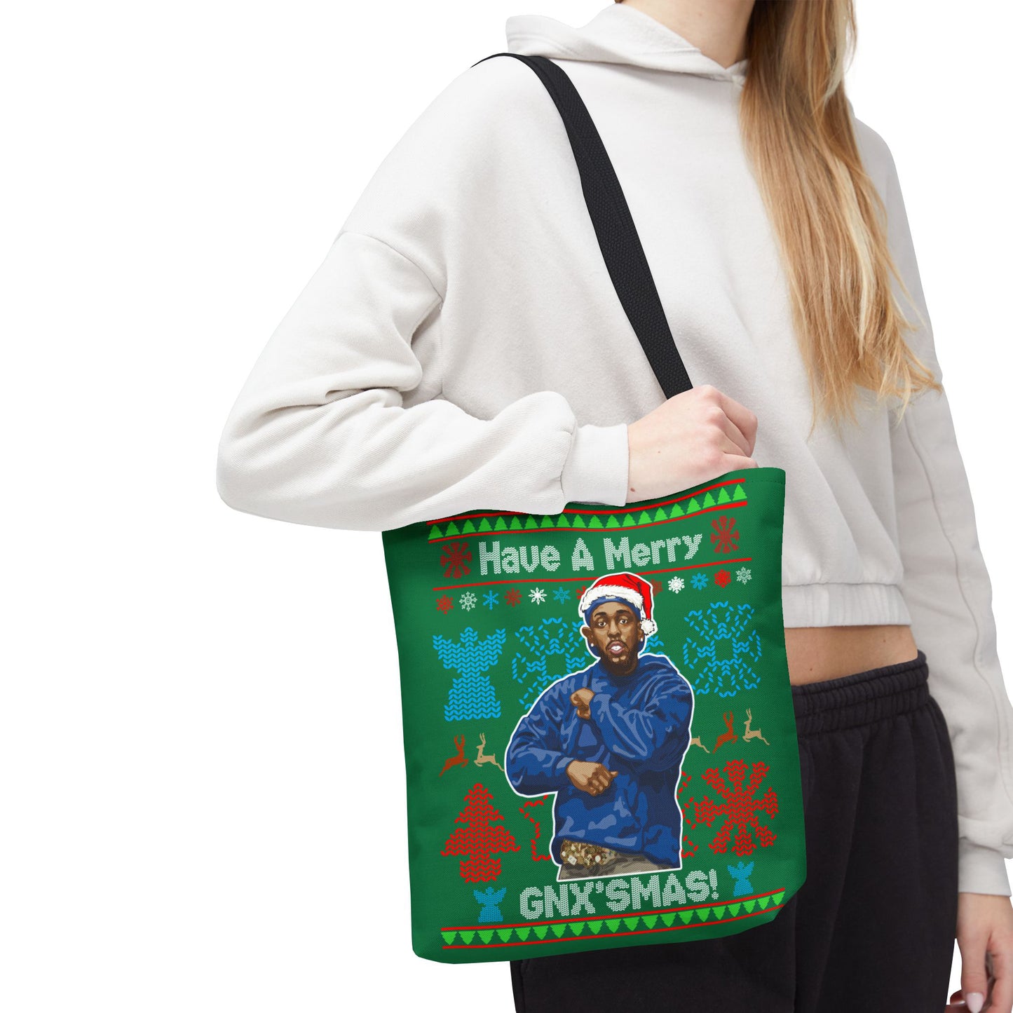 Kendrick Lamar Tote Bag - GNX'MAS