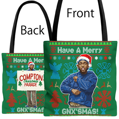 Kendrick Lamar Tote Bag - GNX'MAS