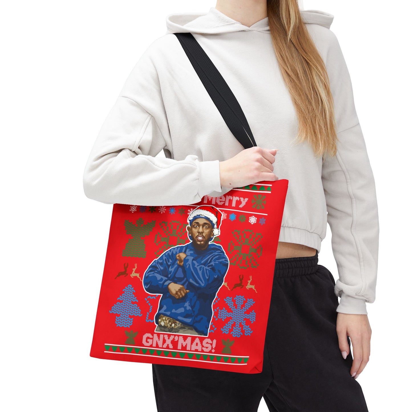 Kendrick Lamar Tote Bag - GNX'MAS