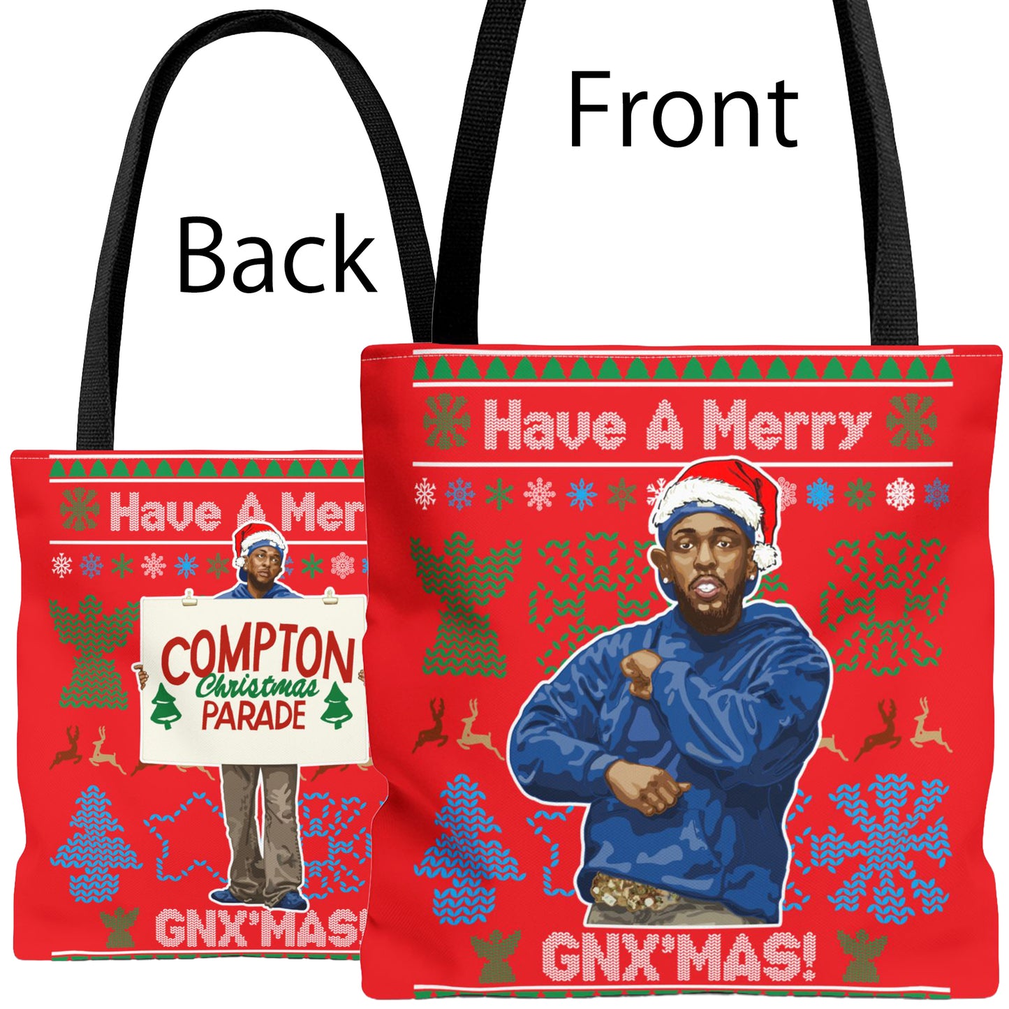 Kendrick Lamar Tote Bag - GNX'MAS