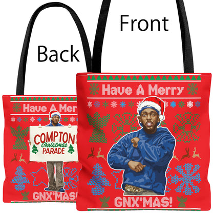 Kendrick Lamar Tote Bag - GNX'MAS