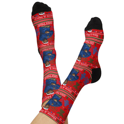 Kendrick Lamar Christmas Socks - GNX