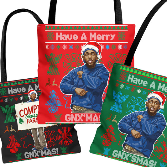 Kendrick Lamar Tote Bag - GNX'MAS