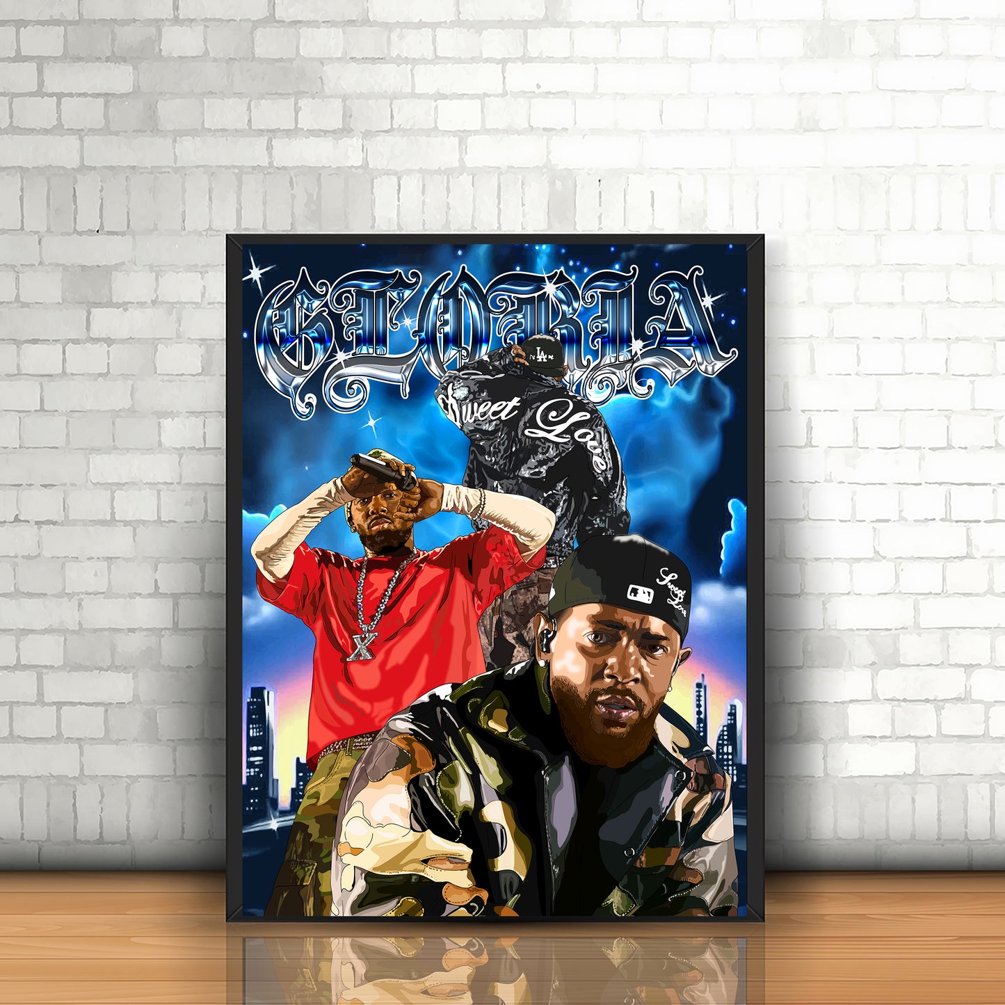 Kendrick Lamar Poster - Grand National Tour