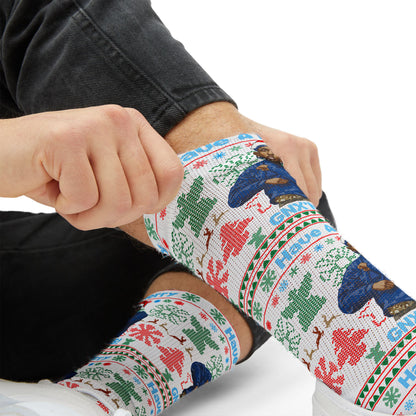 Kendrick Lamar Christmas Socks - GNX