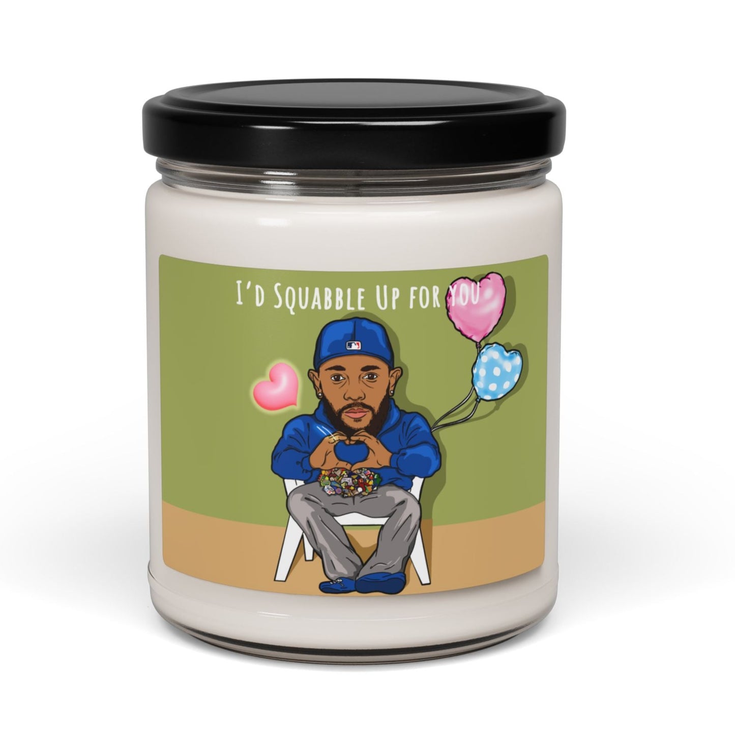 Kendrick Lamar Scented Candle - Squabble Up