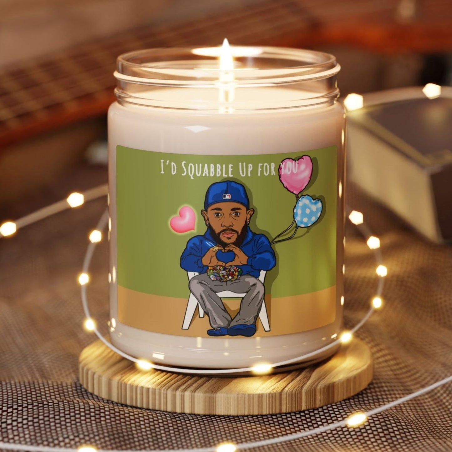 Kendrick Lamar Scented Candle - Squabble Up