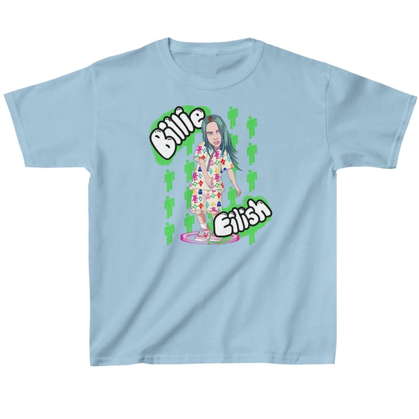 Billie Eilish Kid's T-Shirt - Crown