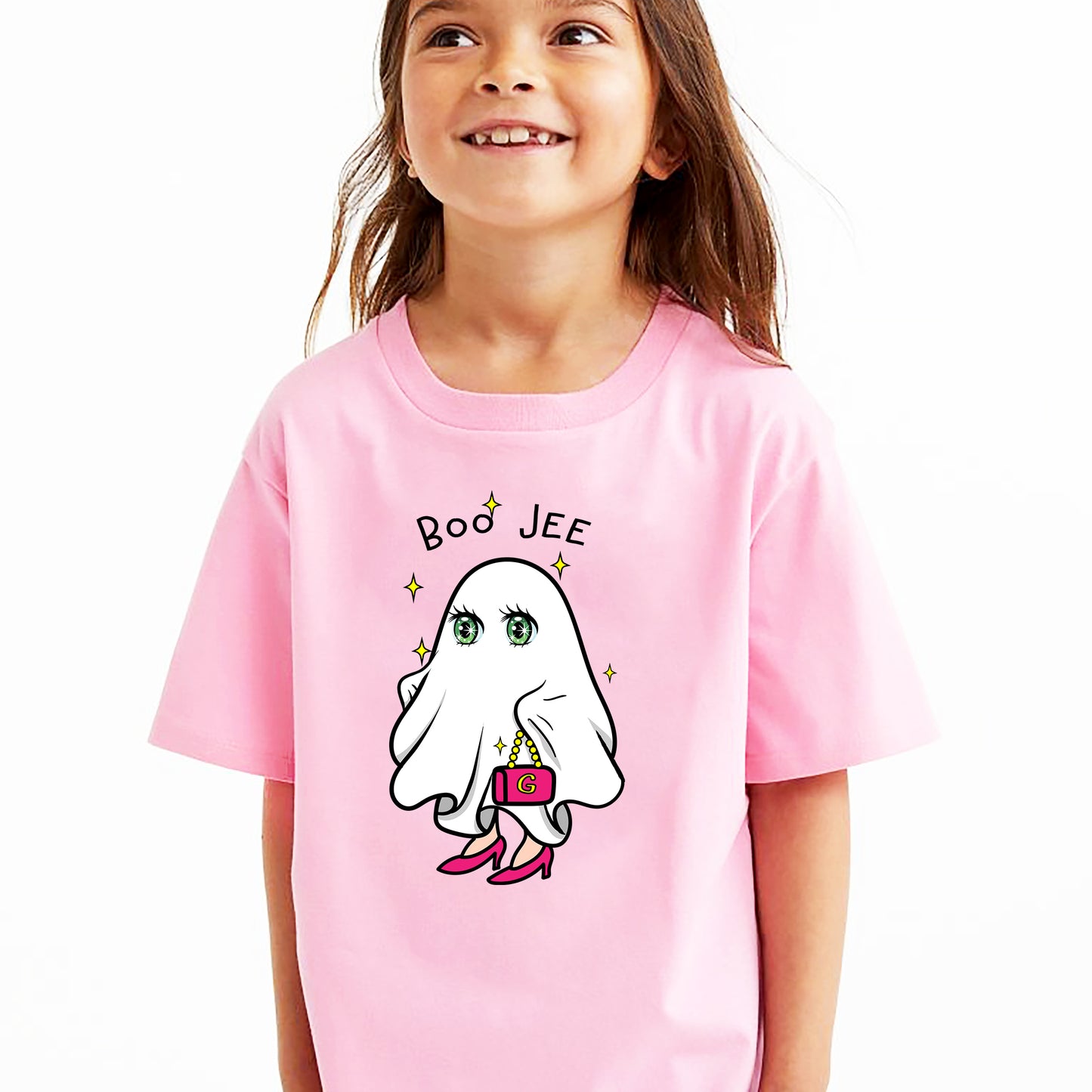 Halloween Kid's T-Shirt - Boo Jee