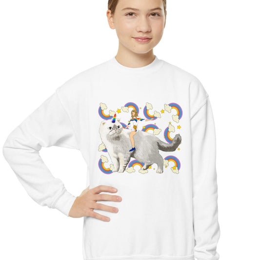 Taylor Swift Kid's Sweatshirt - Caticorn