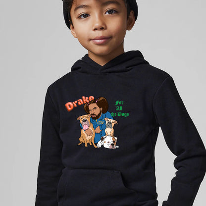 Drake Kid's Hoodie - For All The Dogs