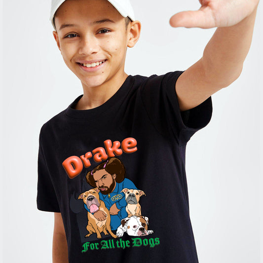 Drake Kid's T-Shirt - For All The Dogs