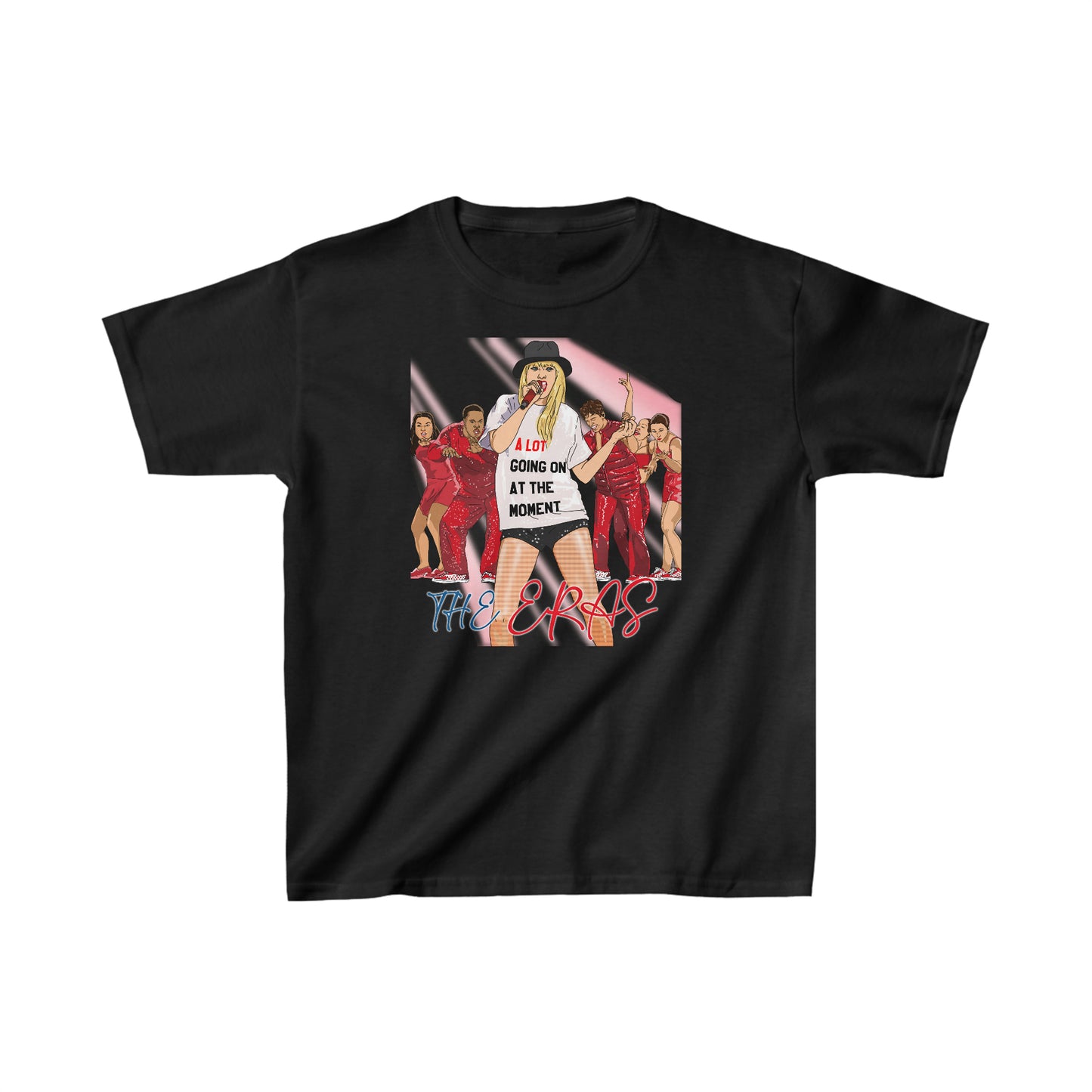 Taylor Swift Kid's T-Shirt - Eras